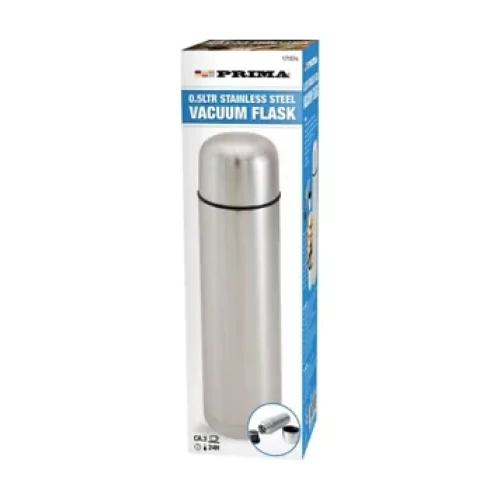 0.5L Flask Stainless Steel Vacuum