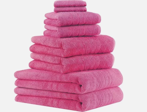 100% Cotton Super Soft Towels 600gsm Face Towel Hand Towels Bath Sheet Bathroom