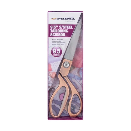 24cm (9.5"") S/S Tailoring Scissors - Gold