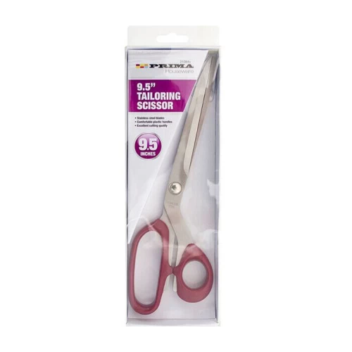 24cm (9.5"") Tailoring Scissors - Red