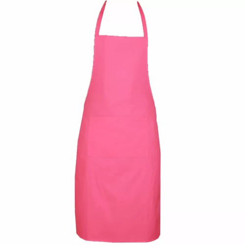 FULL PLAIN APRON WITH FRONT POCKET CHEFS BUTCHERS KITCHEN COOKING CRAFT BAKING