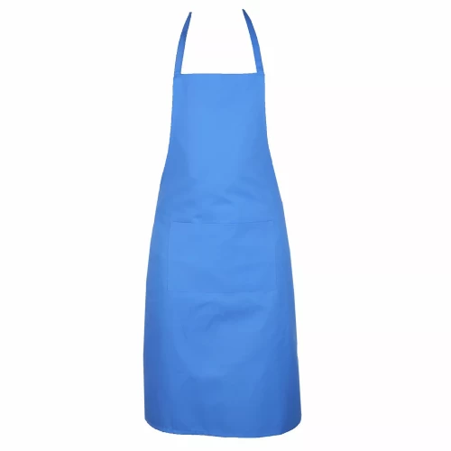 FULL PLAIN APRON WITH FRONT POCKET CHEFS BUTCHERS KITCHEN COOKING CRAFT BAKING