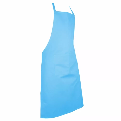 FULL PLAIN APRON WITH FRONT POCKET CHEFS BUTCHERS KITCHEN COOKING CRAFT BAKING