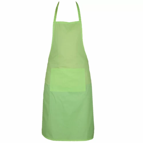FULL PLAIN APRON WITH FRONT POCKET CHEFS BUTCHERS KITCHEN COOKING CRAFT BAKING