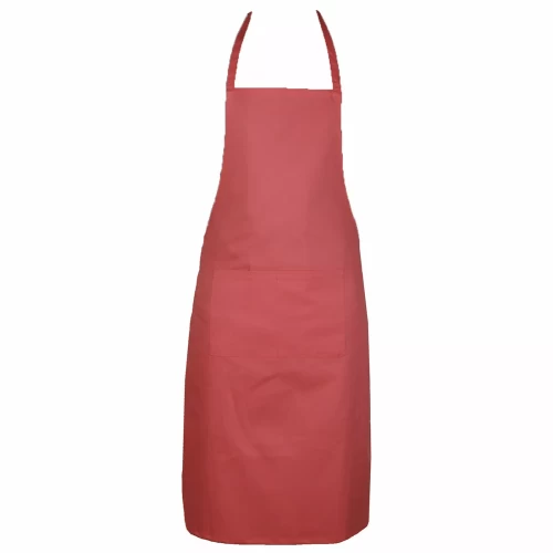 FULL PLAIN APRON WITH FRONT POCKET CHEFS BUTCHERS KITCHEN COOKING CRAFT BAKING