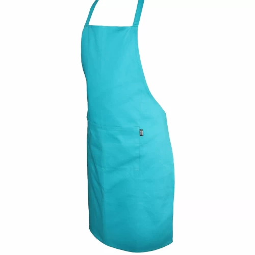 FULL PLAIN APRON WITH FRONT POCKET CHEFS BUTCHERS KITCHEN COOKING CRAFT BAKING
