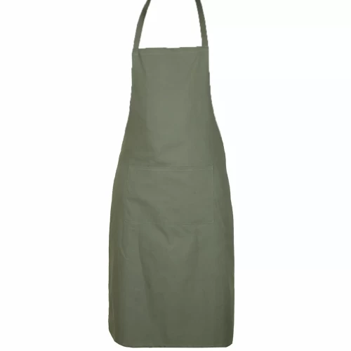 FULL PLAIN APRON WITH FRONT POCKET CHEFS BUTCHERS KITCHEN COOKING CRAFT BAKING