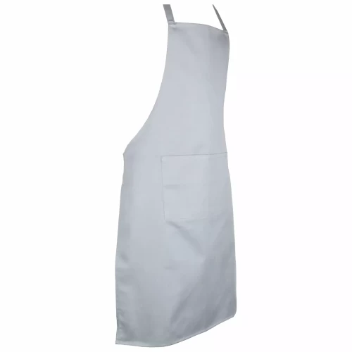 FULL PLAIN APRON WITH FRONT POCKET CHEFS BUTCHERS KITCHEN COOKING CRAFT BAKING