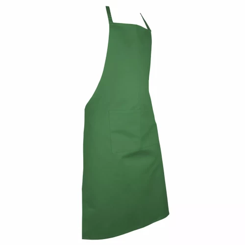 FULL PLAIN APRON WITH FRONT POCKET CHEFS BUTCHERS KITCHEN COOKING CRAFT BAKING