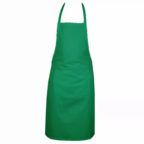 FULL PLAIN APRON WITH FRONT POCKET CHEFS BUTCHERS KITCHEN COOKING CRAFT BAKING