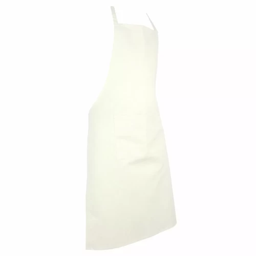 FULL PLAIN APRON WITH FRONT POCKET CHEFS BUTCHERS KITCHEN COOKING CRAFT BAKING