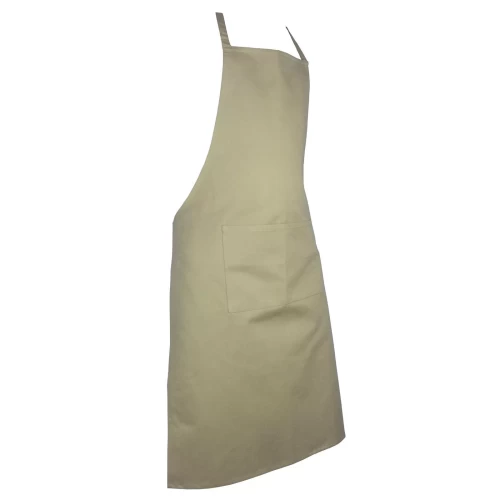 FULL PLAIN APRON WITH FRONT POCKET CHEFS BUTCHERS KITCHEN COOKING CRAFT BAKING