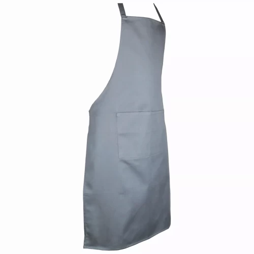 FULL PLAIN APRON WITH FRONT POCKET CHEFS BUTCHERS KITCHEN COOKING CRAFT BAKING