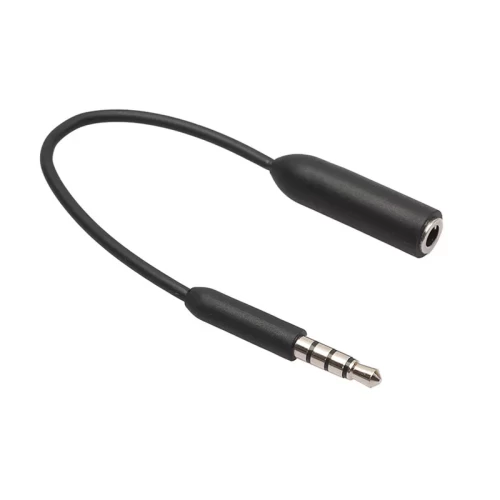 3.5mm Male to Female Stereo Audio Aux Cable