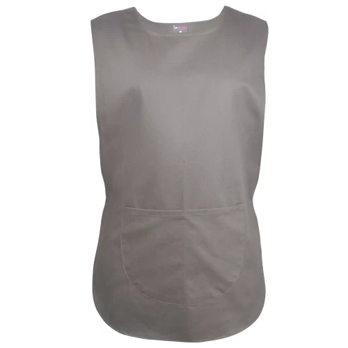 Ladies Workwear Front Pocket Tabard Cleaning Bar Apron Kitchen Colour Uniform