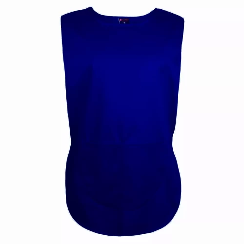 Ladies Workwear Front Pocket Tabard Cleaning Bar Apron Kitchen Colour Uniform