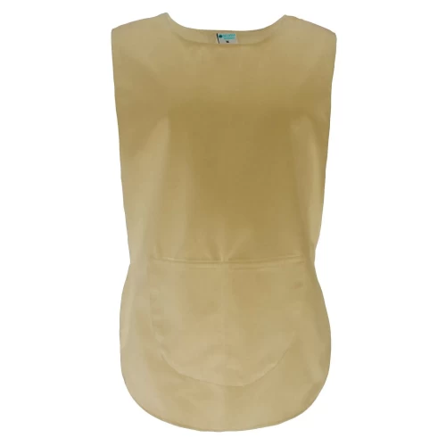 Ladies Workwear Front Pocket Tabard Cleaning Bar Apron Kitchen Colour Uniform