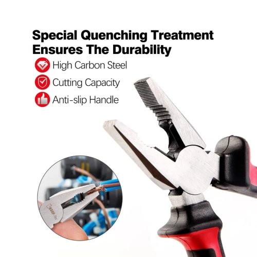 8" (20cm) Combination Pliers