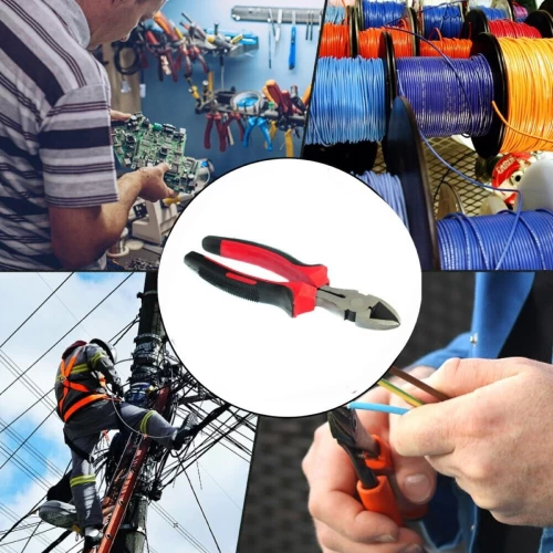 6" Side Cutting Pliers