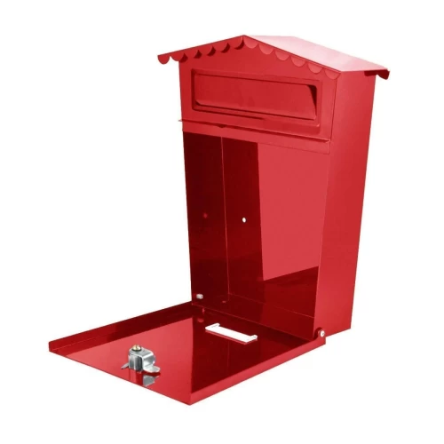 Post Box Red - 35 x 10 x 35cm