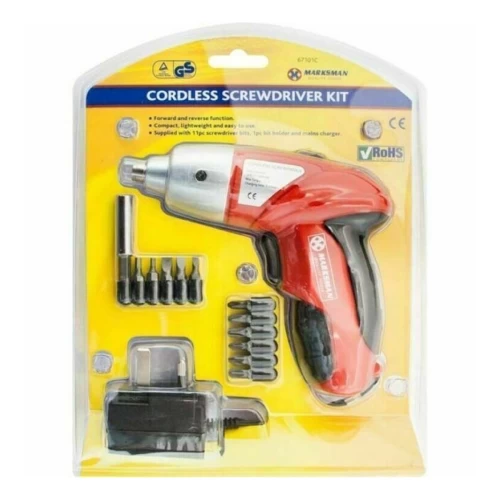 3.6v Cordless Screwdriver Kit