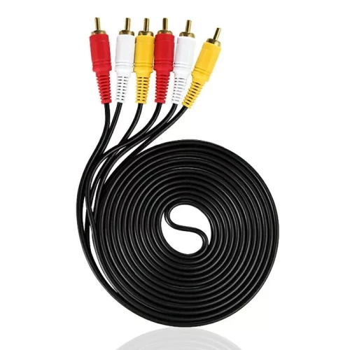 10m 3 RCA Male to Plug Cable
