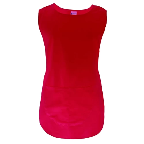 Tabard Tabbard Apron Pockets Work Wear Overall Catering Laundry Cleaning Unisex