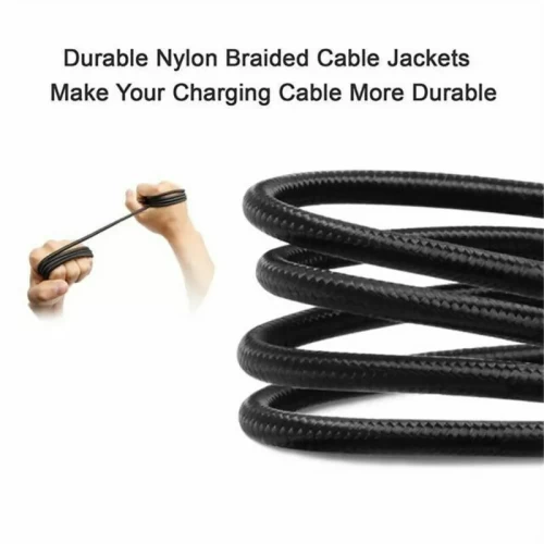Heavy Duty USB to Type C Charging Cable