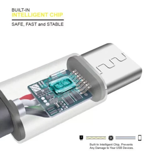 Heavy Duty USB to Type C Charging Cable