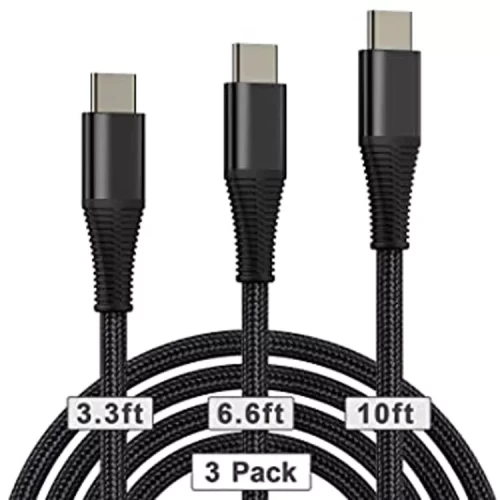 Heavy Duty USB to Type C Charging Cable