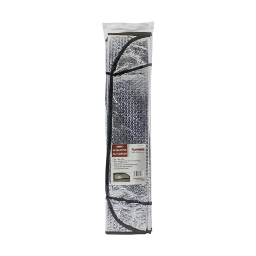 Auto Reflective Car Sunshade - Chrome
