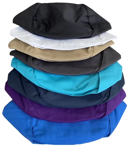 Chef Cap Chefs Catering Skull Hat Professional Kitchen Round Hat round