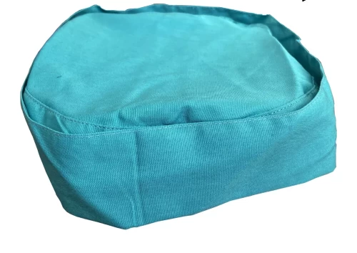 Chef Cap Chefs Catering Skull Hat Professional Kitchen Round Hat round