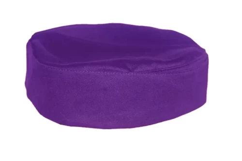 Chef Cap Chefs Catering Skull Hat Professional Kitchen Round Hat round