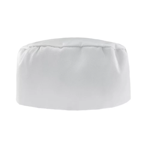 Chef Cap Chefs Catering Skull Hat Professional Kitchen Round Hat round