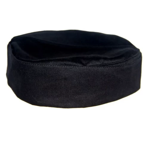 Chef Cap Chefs Catering Skull Hat Professional Kitchen Round Hat round