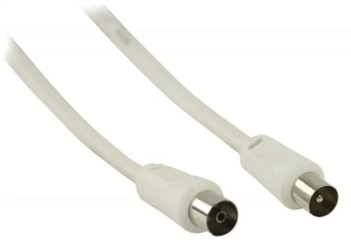 Male to Female TV Coaxial Digital Aerial Antenna Extension Cable Coax