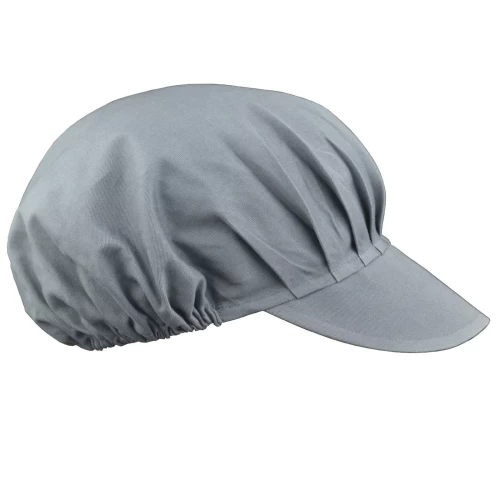 Professional Catering Hat Food Hygiene Snood Cap Chef Bakers Bouffant Peaked Cap
