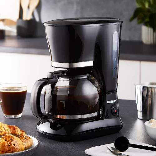 1.5L AUTOMATIC FILTER COFFEE MACHINE WITH GLASS JUG