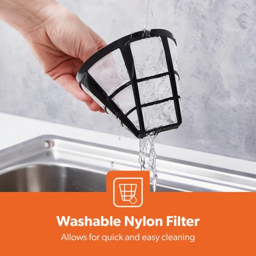 1.5L AUTOMATIC FILTER COFFEE MACHINE WITH GLASS JUG