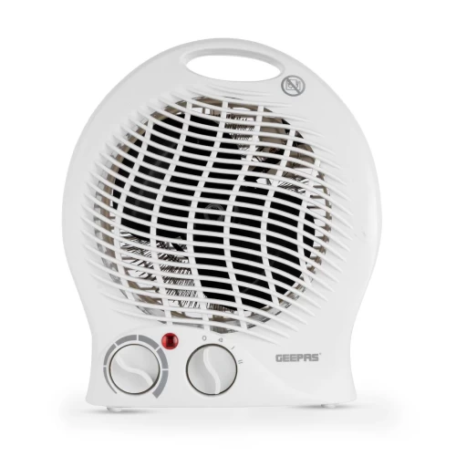 2000W ADJUSTABLE 2-IN-1 FAN HEATER WITH 2 HEAT SETTINGS & COOLING