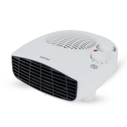 ENERGY EFFICIENT FLAT FAN SPACE HEATER WITH ADJUSTABLE THERMOSTAT
