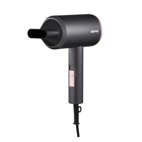 TWO-HEAT SETTING HAIR DRYER FOR FRIZZ FREE STYLING AND DRYING