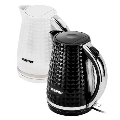 2200W CORDLESS ELECTRIC JUG KETTLE WITH 1.7L CAPACITY