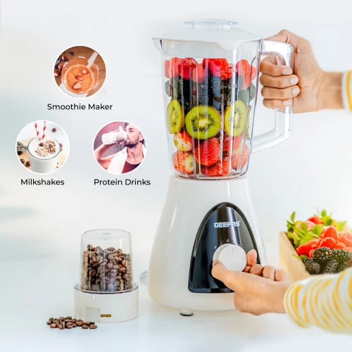 2-IN-1 MULTIFUNCTIONAL JUG BLENDER AND GRINDER 1.5L