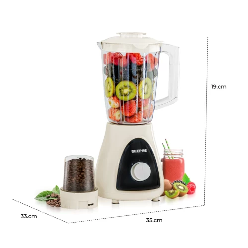 2-IN-1 MULTIFUNCTIONAL JUG BLENDER AND GRINDER 1.5L