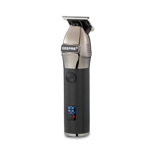 RECHARGEABLE TRIMMER AND CLIPPER WITH LED DISPLAY