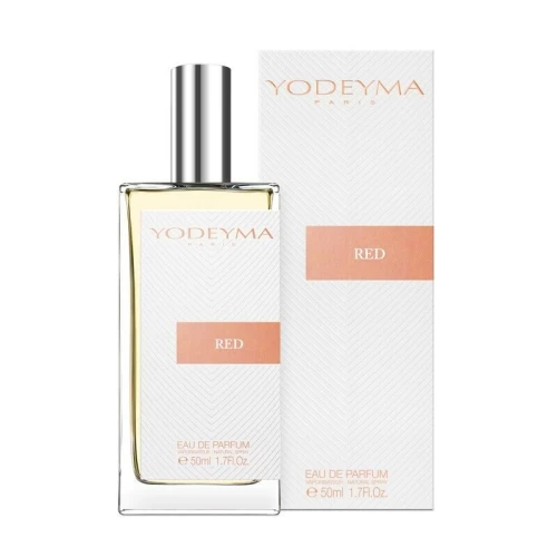 Ladies YODEYMA PARIS EAU DE PARFUM PERFUME 50ml RED WOMEN Christmas Xmas Gift