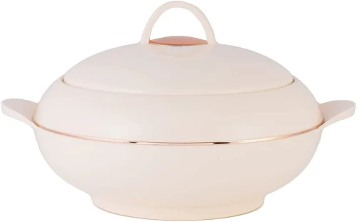 1.6L BEIGE INSULATED CASSEROLE DISH