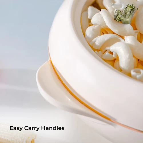 1.6L BEIGE INSULATED CASSEROLE DISH